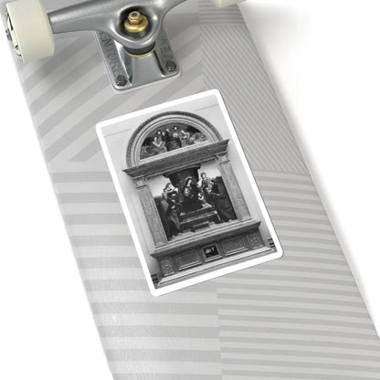 SKU:TSS-STICK-RPHRFF-6X6-10 Sizes:6" × 6" Types:White