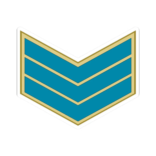 Raqib   Egyptian Air Force (Egypt) (Military Rank) STICKER Vinyl Kiss-Cut Decal 2 Inch White - The Sticker Space