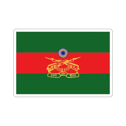 Rashtriya Rifles Flag (India) STICKER Vinyl Die-Cut Decal - The Sticker Space