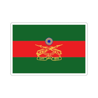 Rashtriya Rifles Flag (India) STICKER Vinyl Die-Cut Decal - The Sticker Space