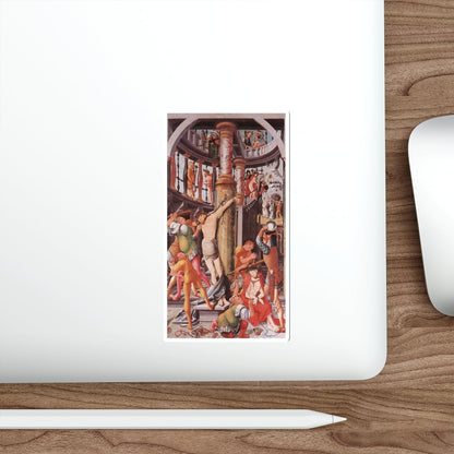 RATGEB, Jorg - Flagellation of Christ (Artwork) STICKER Vinyl Die-Cut Decal-The Sticker Space