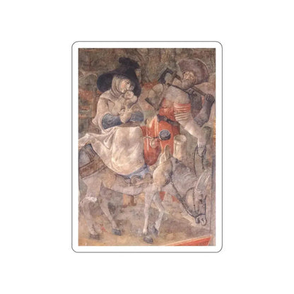 RATGEB, Jorg - Flight to Egypt (Artwork) STICKER Vinyl Die-Cut Decal - The Sticker Space