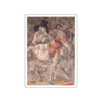 RATGEB, Jorg - Flight to Egypt (Artwork) STICKER Vinyl Die-Cut Decal White Die-Cut 6 Inch - The Sticker Space