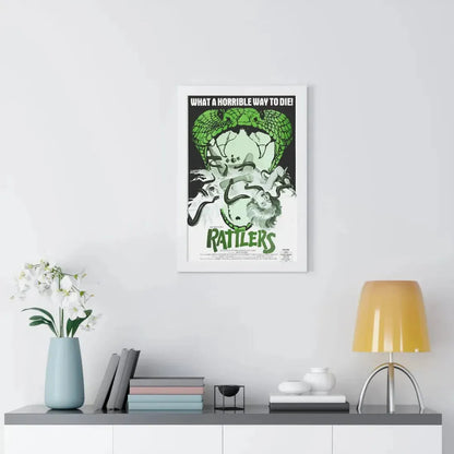 RATTLERS 1976 - Framed Movie Poster - The Sticker Space