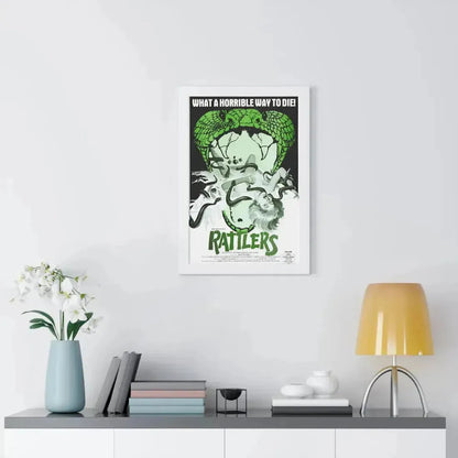 RATTLERS 1976 - Framed Movie Poster - The Sticker Space