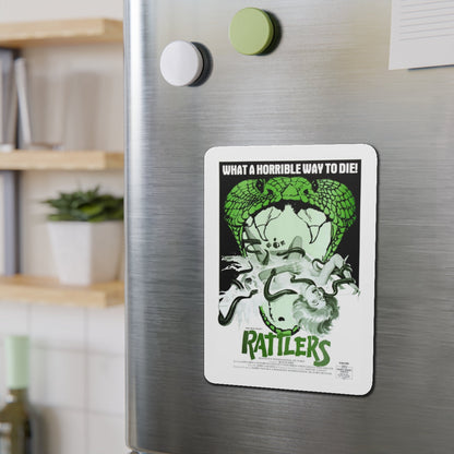 RATTLERS 1976 Movie Poster - Refrigerator Magnet-The Sticker Space