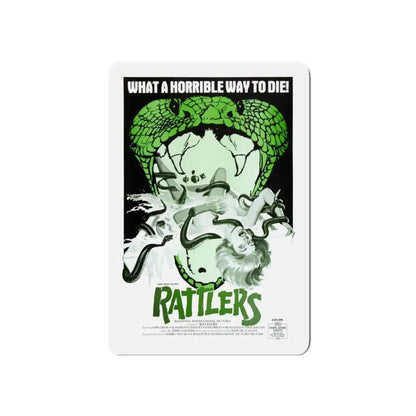 RATTLERS 1976 Movie Poster - Refrigerator Magnet - The Sticker Space