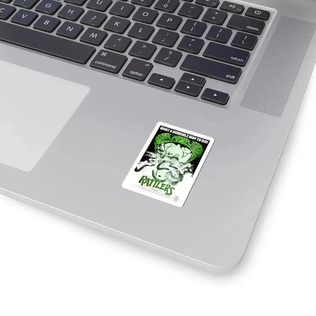 RATTLERS 1976 Movie Poster - STICKER Vinyl Kiss-Cut Decal - The Sticker Space