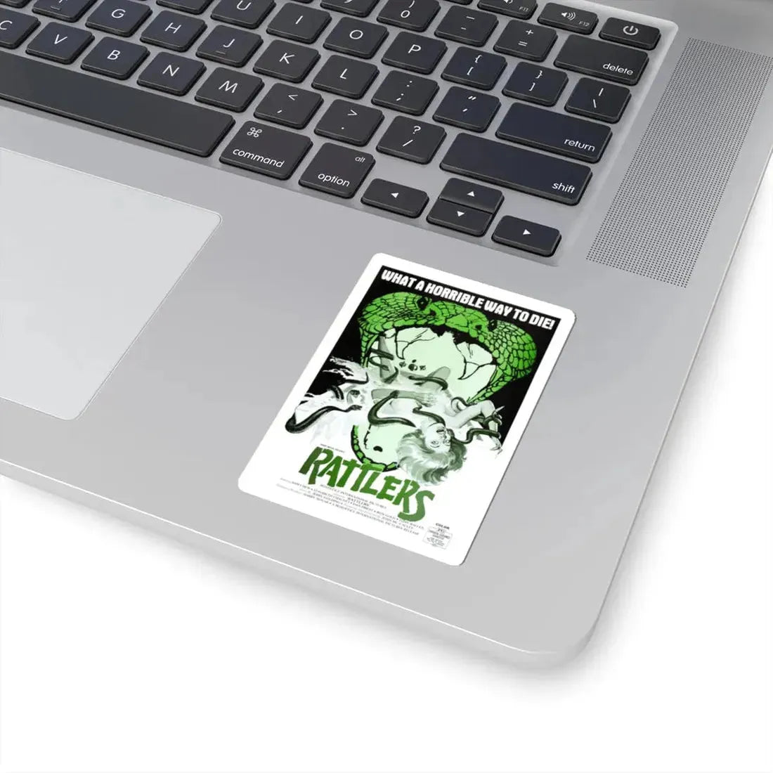 RATTLERS 1976 Movie Poster - STICKER Vinyl Kiss-Cut Decal - The Sticker Space