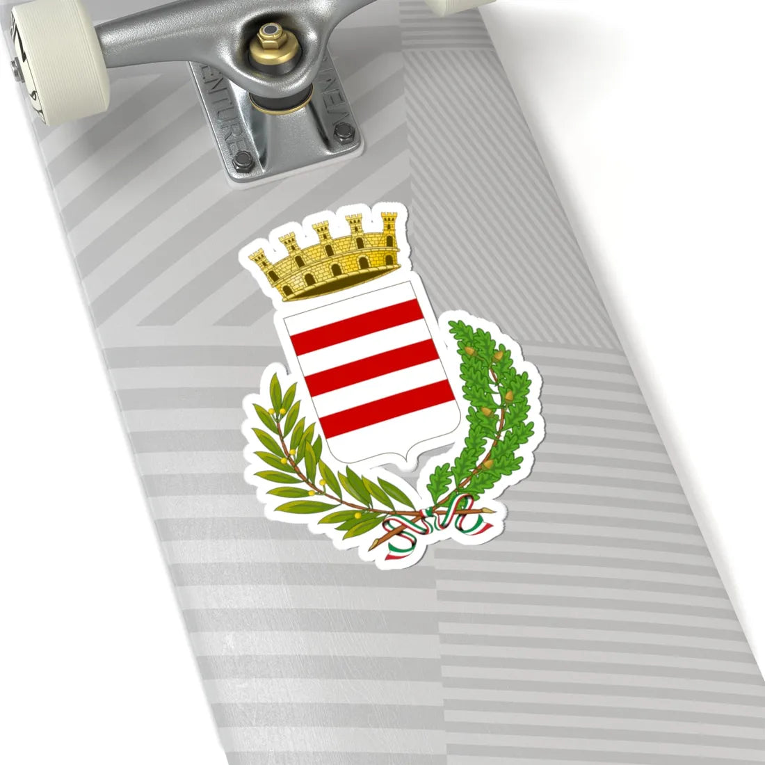 Ravello-Stemma (Italy) (Coat of Arms) STICKER Vinyl Kiss-Cut Decal - The Sticker Space