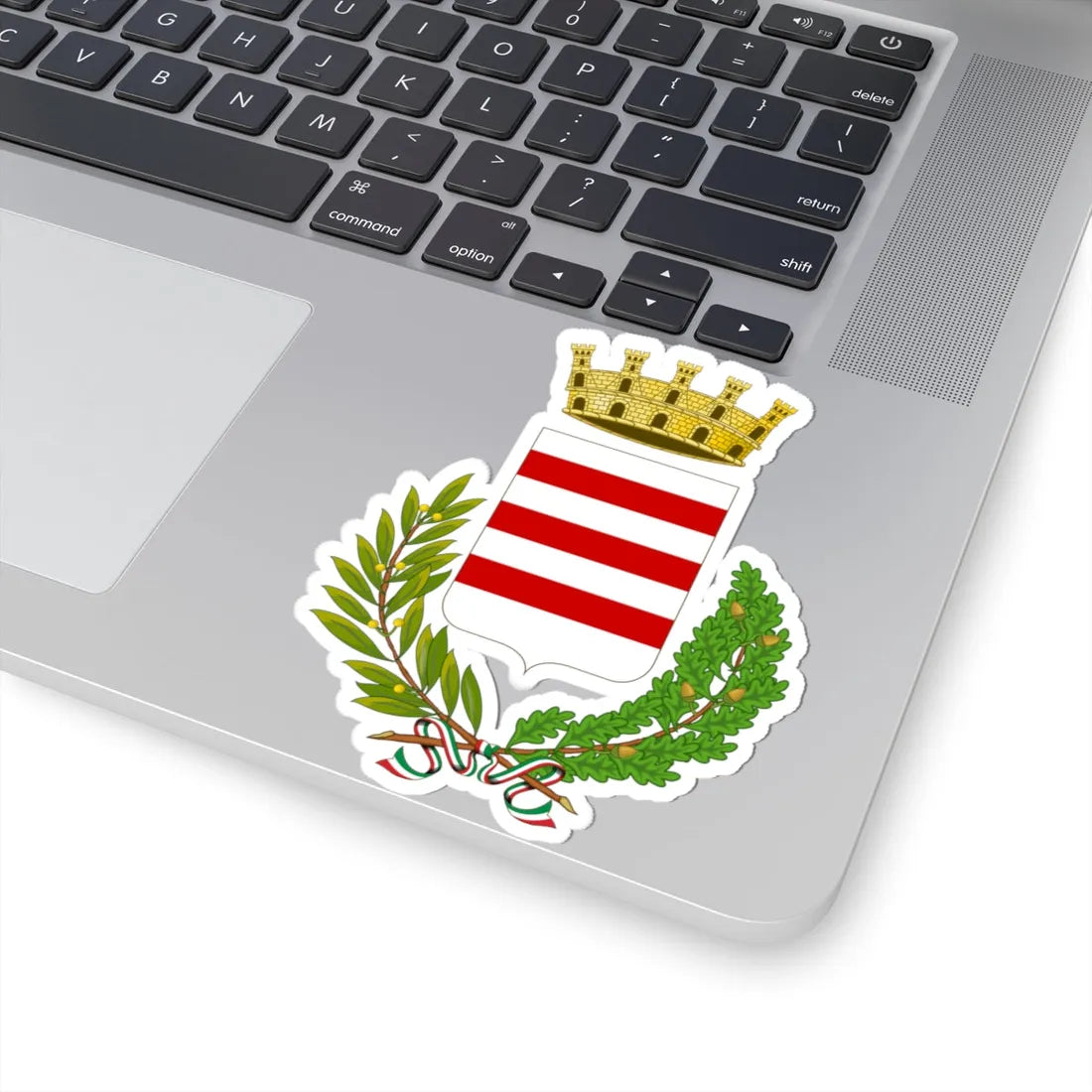 Ravello-Stemma (Italy) (Coat of Arms) STICKER Vinyl Kiss-Cut Decal - The Sticker Space