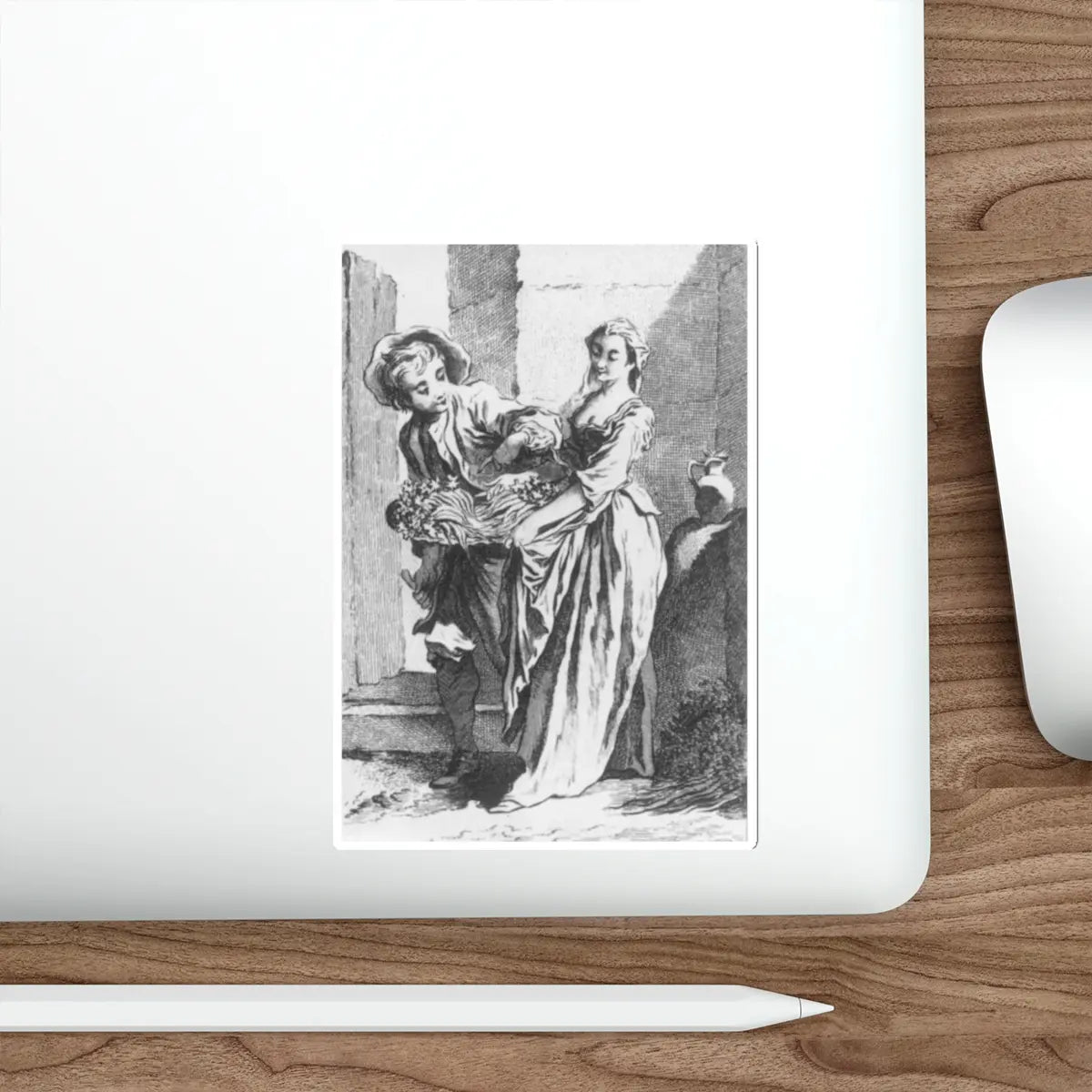 SKU:12910514452528481622 Sticker types:White Shape:Die-Cut Sizes:5" × 5"