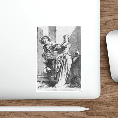 SKU:12910514452528481622 Sticker types:White Shape:Die-Cut Sizes:5" × 5"
