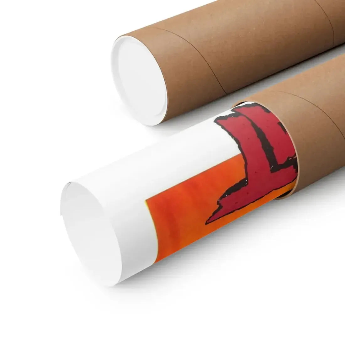 RAW MEAT (DEATH LINE) 1972 - Paper Movie Poster - The Sticker Space