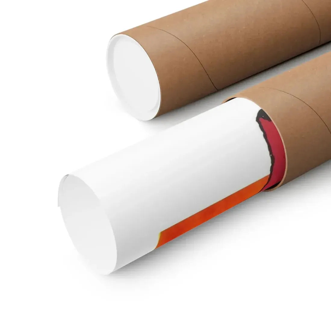 RAW MEAT (DEATH LINE) 1972 - Paper Movie Poster - The Sticker Space