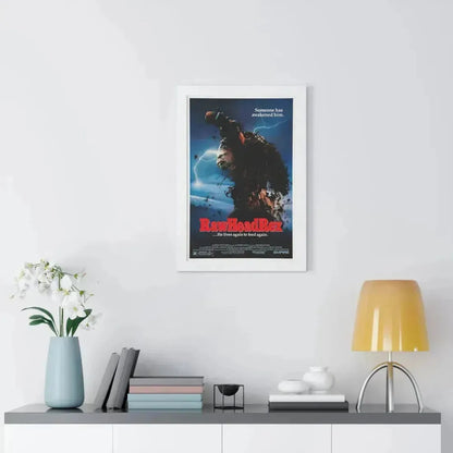 RAWHEAD REX 1986 - Framed Movie Poster - The Sticker Space