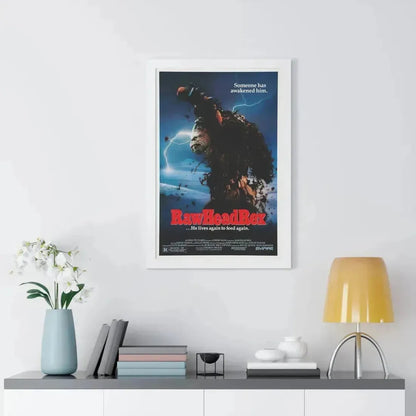 RAWHEAD REX 1986 - Framed Movie Poster - The Sticker Space
