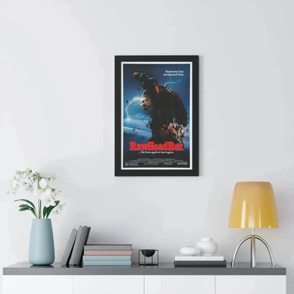 RAWHEAD REX 1986 - Framed Movie Poster - The Sticker Space