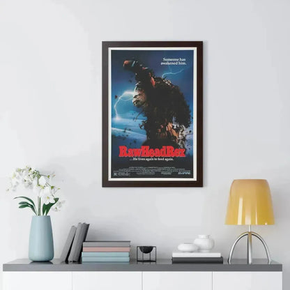RAWHEAD REX 1986 - Framed Movie Poster - The Sticker Space