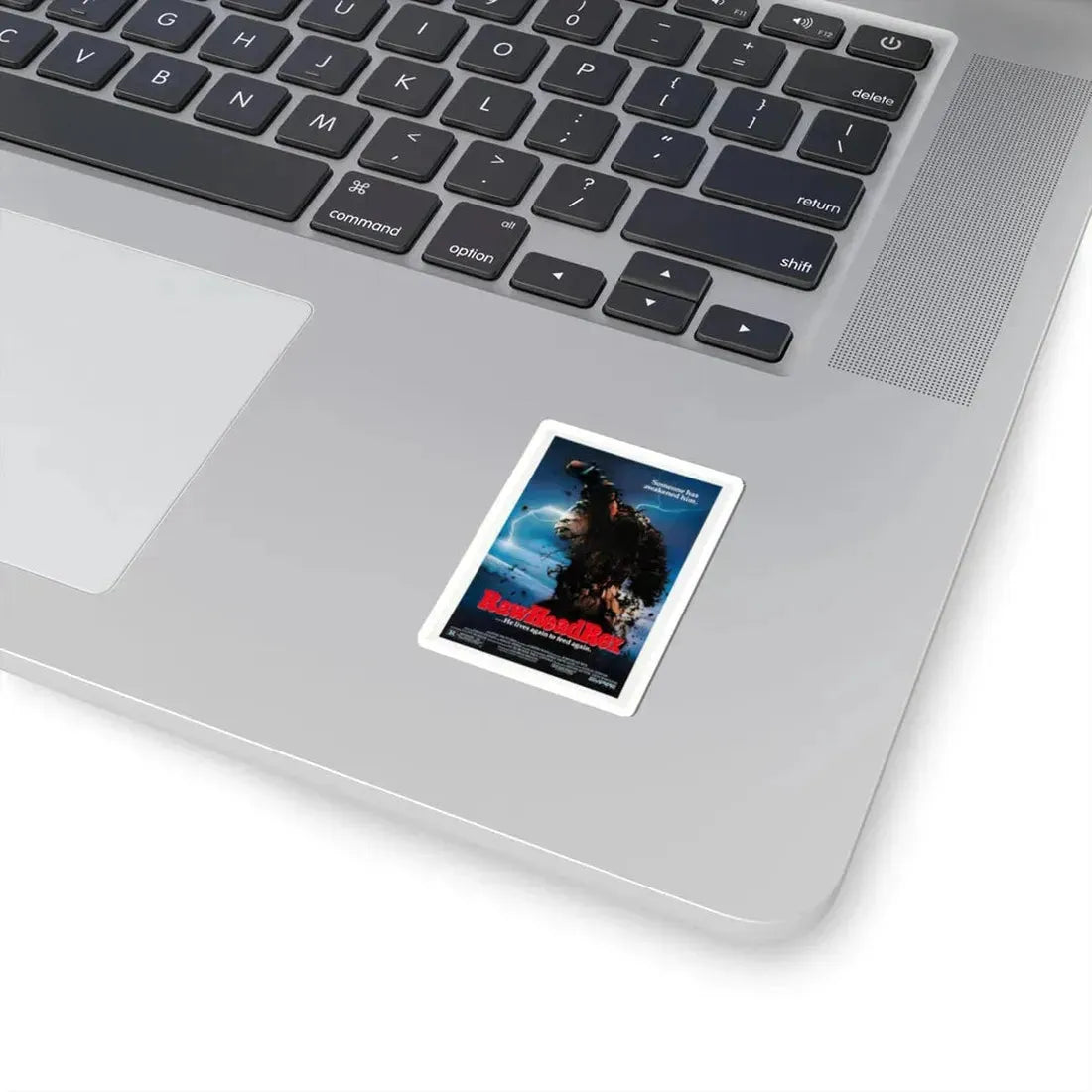 RAWHEAD REX 1986 Movie Poster - STICKER Vinyl Kiss-Cut Decal - The Sticker Space