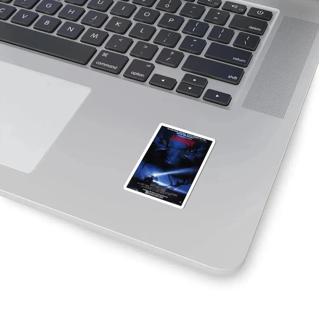 RAZORBACK 1984 Movie Poster - STICKER Vinyl Kiss-Cut Decal - The Sticker Space