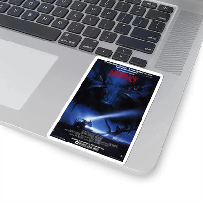 RAZORBACK 1984 Movie Poster - STICKER Vinyl Kiss-Cut Decal - The Sticker Space