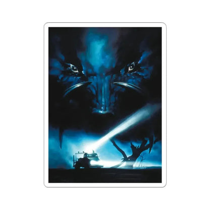 RAZORBACK (3) 1984 Movie Poster - STICKER Vinyl Kiss-Cut Decal 3 Inch White - The Sticker Space