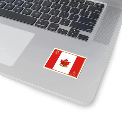 RCACC Camp Flag (Canada) STICKER Vinyl Kiss-Cut Decal - The Sticker Space