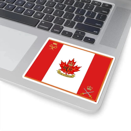 RCACC Camp Flag (Canada) STICKER Vinyl Kiss-Cut Decal - The Sticker Space