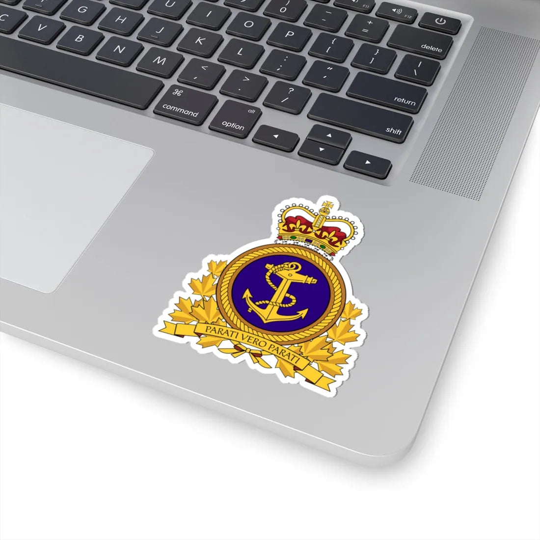 RCN Emblem (Canada) (Coat of Arms) STICKER Vinyl Kiss-Cut Decal - The Sticker Space