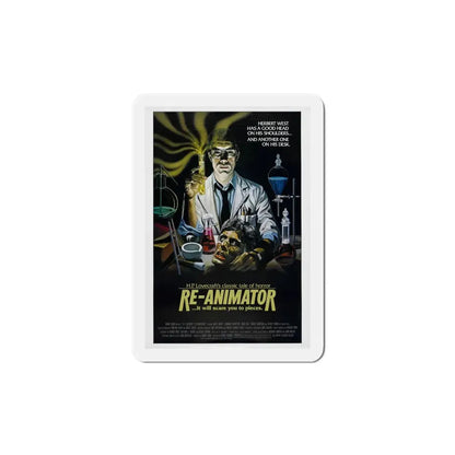 Re-Animator 1985 Movie Poster Refrigerator Magnet 6 Inch - The Sticker Space