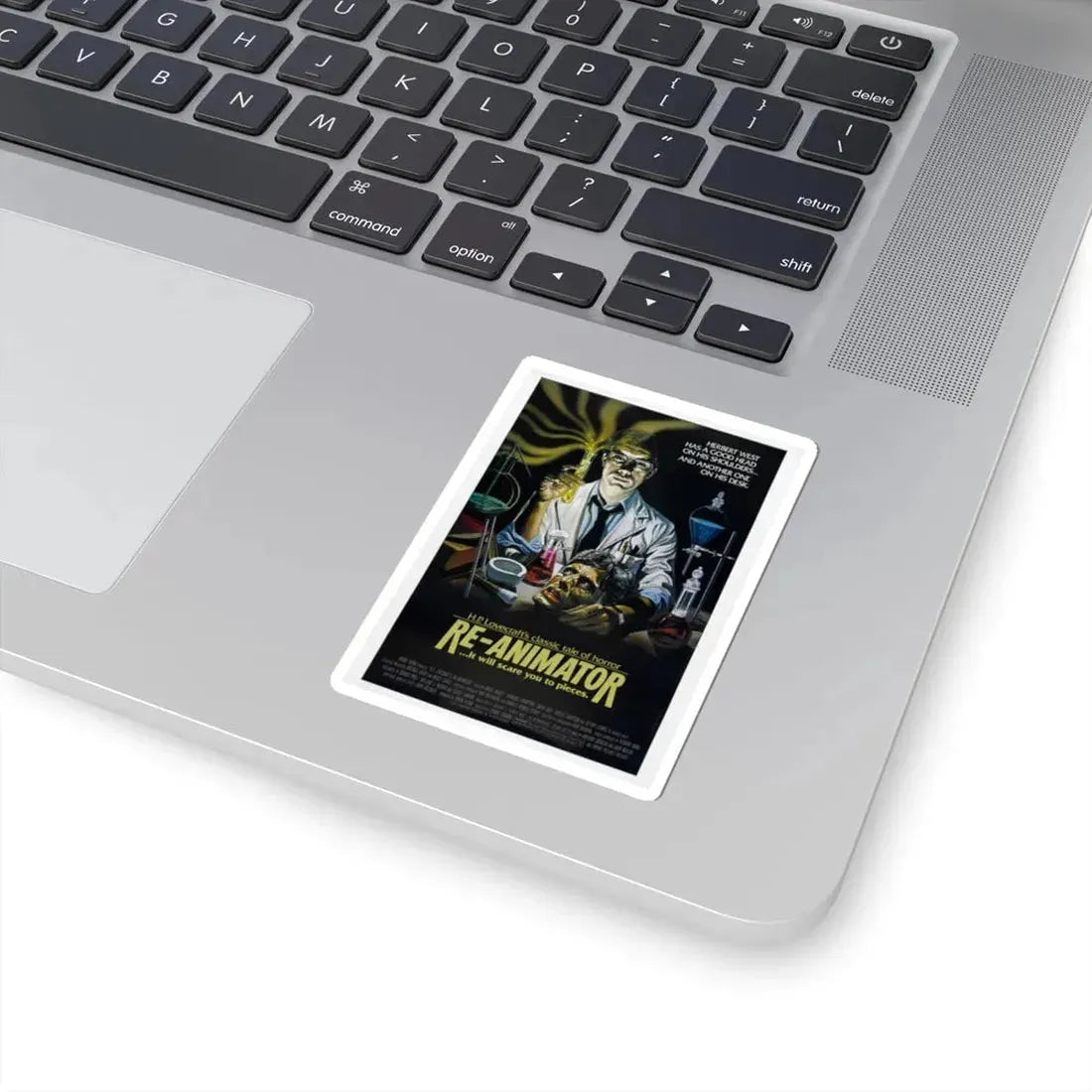 Re animator 1985 Movie Poster - STICKER Vinyl Kiss-Cut Decal - The Sticker Space