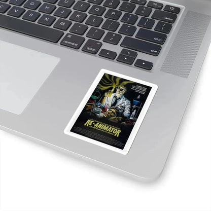 Re animator 1985 Movie Poster - STICKER Vinyl Kiss-Cut Decal - The Sticker Space
