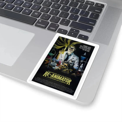 Re animator 1985 Movie Poster - STICKER Vinyl Kiss-Cut Decal - The Sticker Space