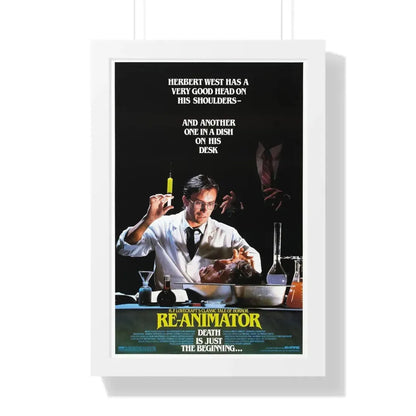 RE-ANIMATOR (2) 1985 - Framed Movie Poster - The Sticker Space