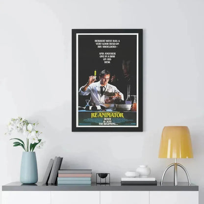 RE-ANIMATOR (2) 1985 - Framed Movie Poster - The Sticker Space