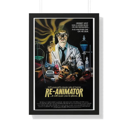 RE-ANIMATOR (3) 1985 - Framed Movie Poster - The Sticker Space