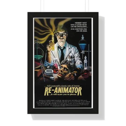 RE-ANIMATOR (3) 1985 - Framed Movie Poster - The Sticker Space