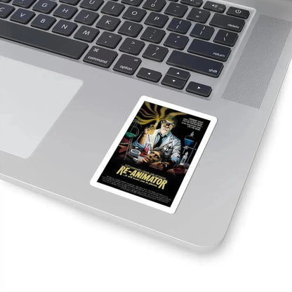 RE-ANIMATOR (3) 1985 Movie Poster - STICKER Vinyl Kiss-Cut Decal - The Sticker Space