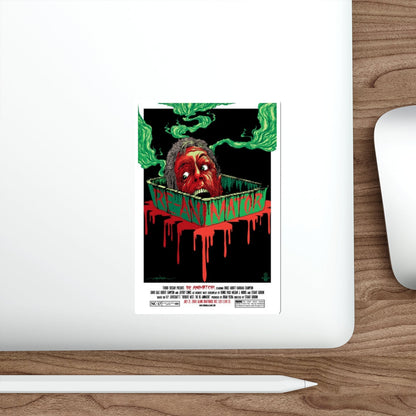 RE-ANIMATOR (ALAMO) 1985 Movie Poster STICKER Vinyl Die-Cut Decal-The Sticker Space