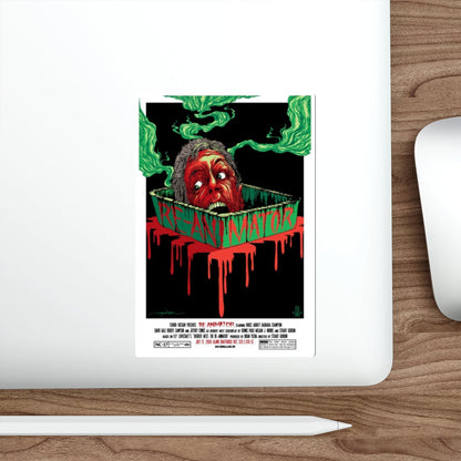 RE-ANIMATOR (ALAMO) 1985 Movie Poster STICKER Vinyl Die-Cut Decal-The Sticker Space