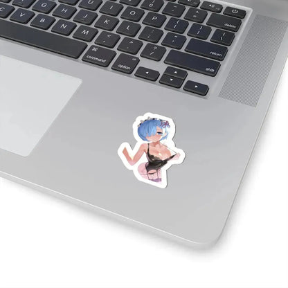 Re Zero Kara Hajimeru Isekai Seikatsu Rem 3 (Anime/Ecchi) STICKER Vinyl Kiss-Cut Decal - The Sticker Space