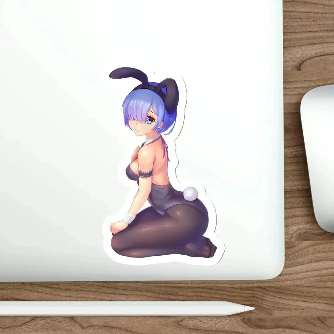 Re Zero Kara Hajimeru Isekai Seikatsu - Rem (Anime/Ecchi/Waifu) STICKER Vinyl Die-Cut Decal - The Sticker Space