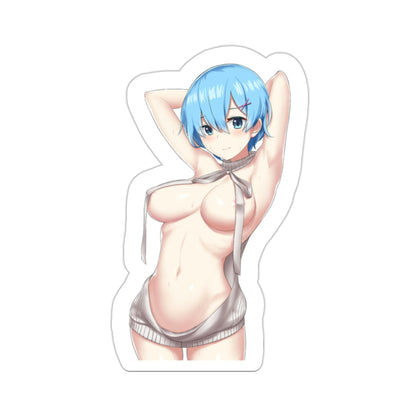 Re Zero Kara Hajimeru Isekai Seikatsu - Rem v4 (Anime/Ecchi/Waifu) STICKER Vinyl Die-Cut Decal-2 Inch-The Sticker Space