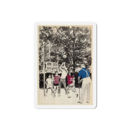 Reader's Digest Condensed Books, c. 1980 (2) (Magazine Illustration) Refrigerator Magnet - The Sticker Space