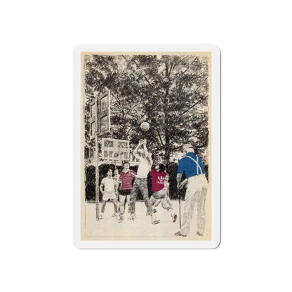 Reader's Digest Condensed Books, c. 1980 (2) (Magazine Illustration) Refrigerator Magnet - The Sticker Space