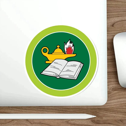 Reading (Boy Scouts Merit Badge) STICKER Vinyl Die-Cut Decal - The Sticker Space