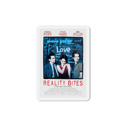 Reality Bites 1994 Movie Poster Die-Cut Magnet-6 Inch-The Sticker Space