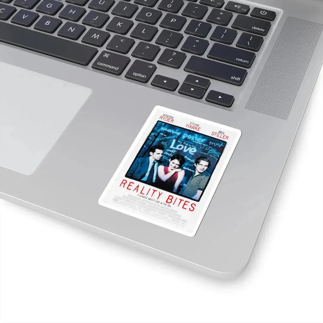 Reality Bites 1994 Movie Poster - STICKER Vinyl Kiss-Cut Decal - The Sticker Space