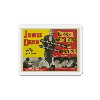 Rebel Without a Cause 1955 v2 Movie Poster Refrigerator Magnet - The Sticker Space